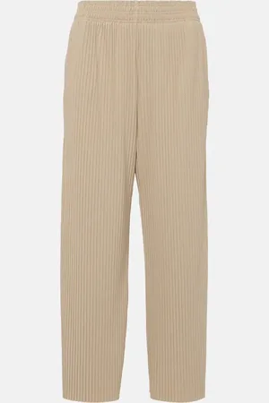 Max Mara Pantalones anchos Rolanda de tiro alto
