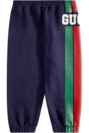Gucci Bebé - pantalones deportivos de algodón