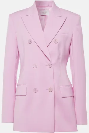 Sportmax Blazer de lana virgen