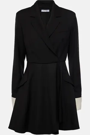 Max Mara Vestido camisero Sella de lana virgen