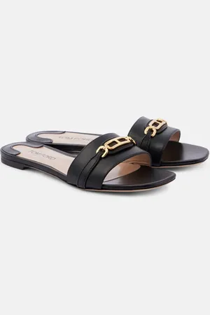 Tom Ford Sandalias de piel adornadas