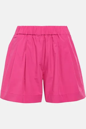 ASCENO Shorts Zurich de popelín de algodón