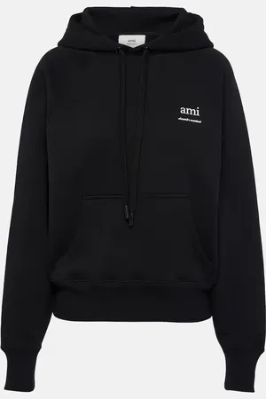 Ami Sudadera con capucha de algodón