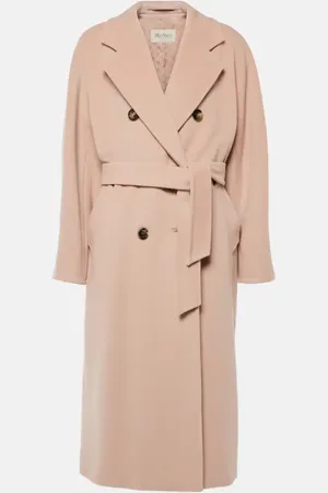 Max Mara Abrigo de lana y cachemir