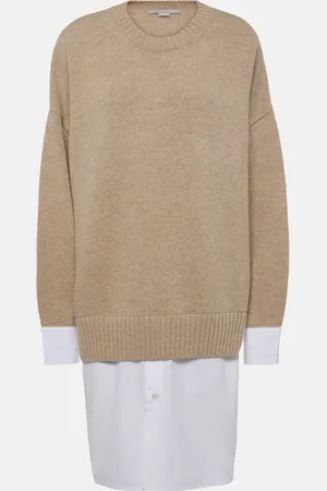 Stella McCartney Jersey de lana virgen a capas