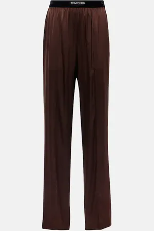 Tom Ford Pantalones de pijama de satén