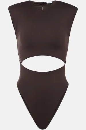 Alaïa Alaïa Bañador con aberturas