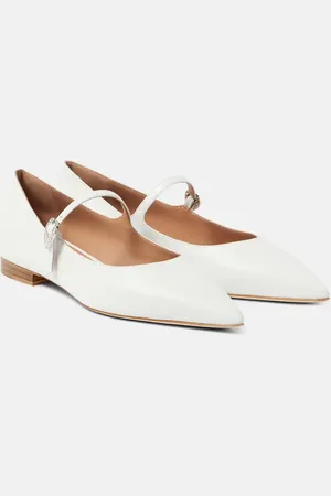 MALONE SOULIERS X Tabitha Simmons bailarinas Kate de piel