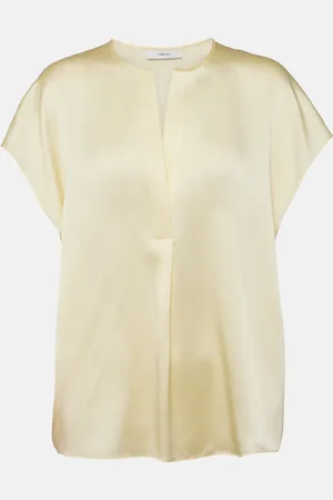 Vince Blusa de seda