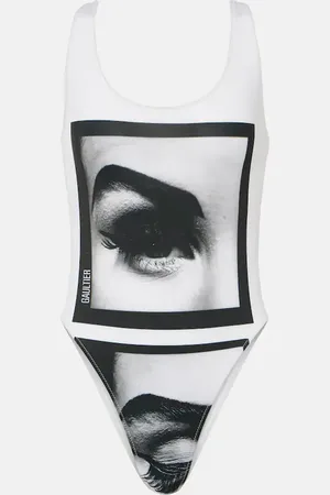 Jean Paul Gaultier Bañador estampado
