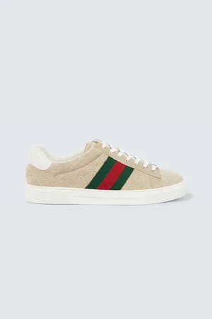 Gucci Zapatillas Ace de ante