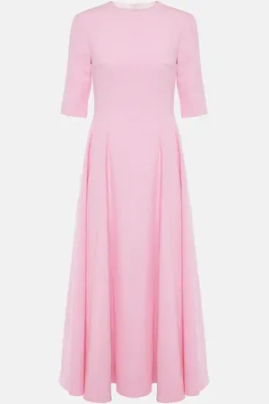 EMILIA WICKSTEAD Vestido midi Georgie de lana