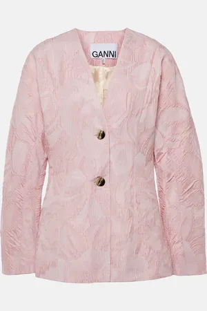 Ganni Blazer de jacquard