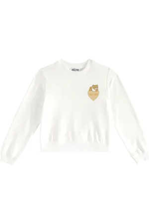 Moschino Sudadera de algodón estampada