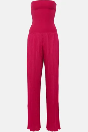 Alaïa Alaïa Mono plisado de punto
