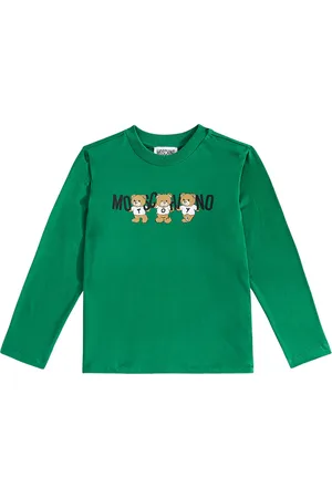 Moschino Camiseta Teddy Bear de jersey de algodón