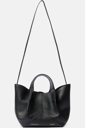 Victoria Beckham Tote W11 Mini de piel