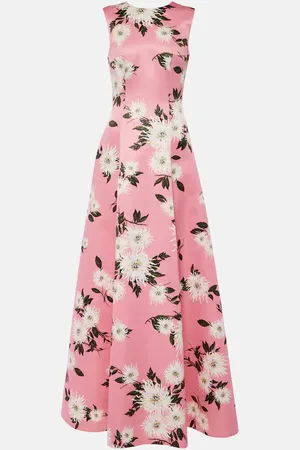 EMILIA WICKSTEAD Vestido de fiesta Nodin de tafetán