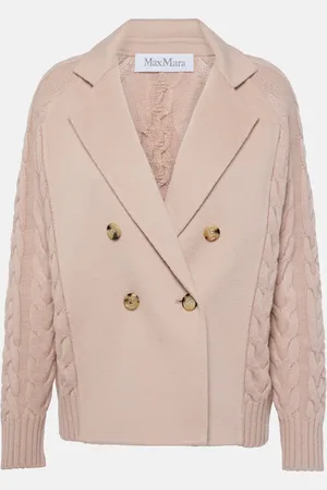 Max Mara Cárdigan de lana y cachemir