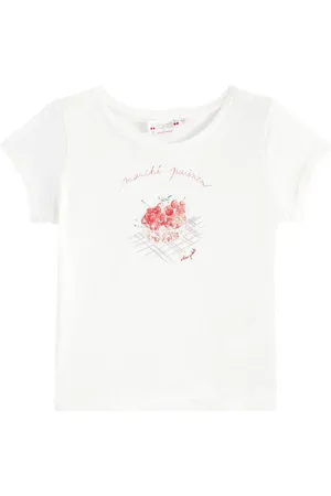 BONPOINT Camiseta Alcala de jersey de algodón