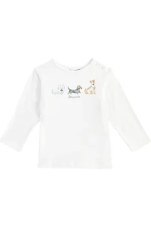BONPOINT Bebé - camiseta Tahsin de jersey de algodón
