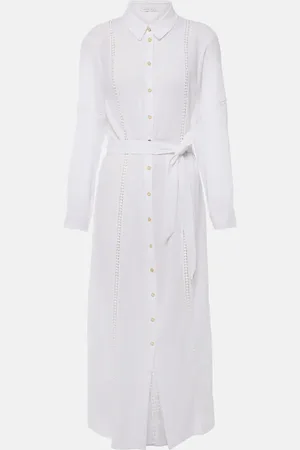 Heidi Klein Vestido camisero Antibes Beach