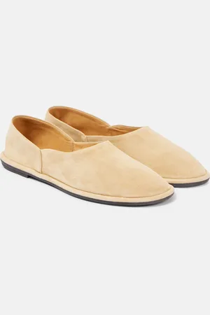 The Row Zapatos slip-on Canal de ante