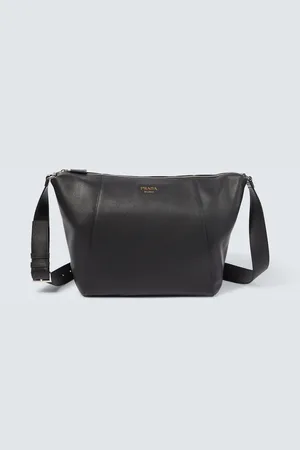 Prada Bolso cruzado de piel