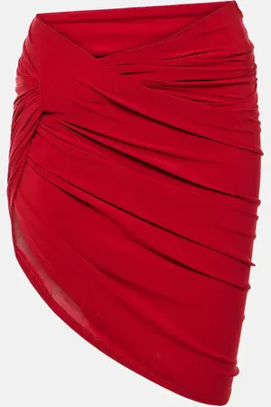 Jacquemus Minifalda La Mini Jupe Drapeado de jersey