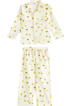 Molo Pijama Lex de algodón estampado