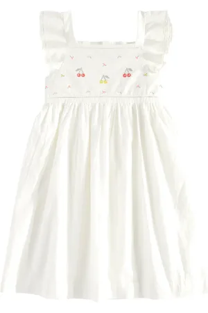 BONPOINT Vestido Galia de algodón estampado