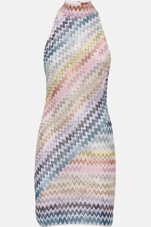 Missoni Vestido corto en zigzag