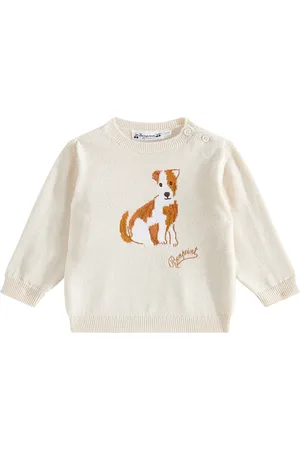 BONPOINT Bebé - jersey Almire de lana y algodón