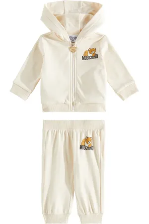 Moschino Bebé - chándal de algodón estampado