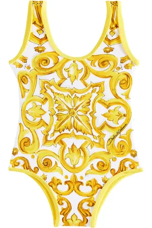 Dolce & Gabbana Bebé - bañador Majolica