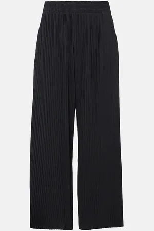 Max Mara Pantalones anchos Rolanda de tiro alto