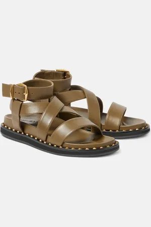Jimmy Choo Sandalias Blaise de piel
