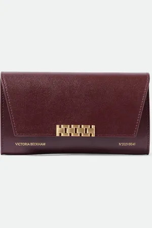 Victoria Beckham Cartera con cadena de piel