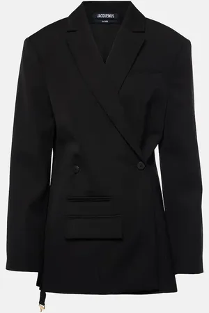 Jacquemus Blazer La Veste Tibau de lana virgen