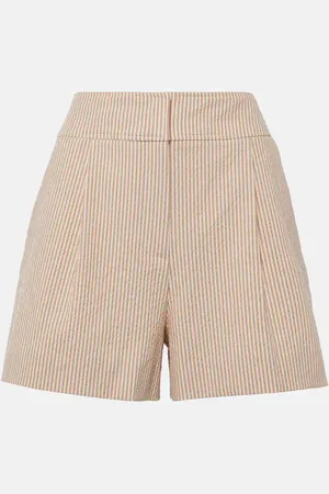 VERONICA BEARD Shorts Haina de sirsaca de algodón