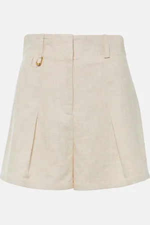 Jacquemus Shorts Le Short Bari de tiro alto