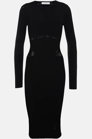 Max Mara Vestido midi de punto