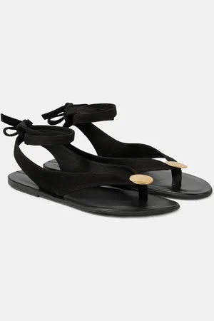The Row Sandalias Charm de piel