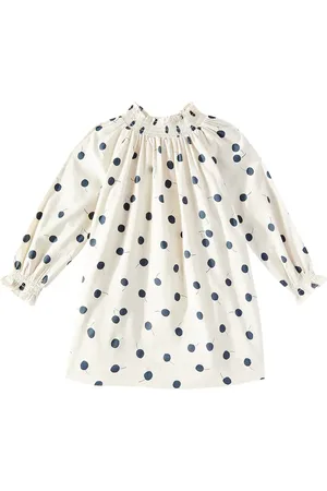 BONPOINT Vestido Fleur de algodón estampado