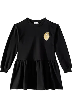 Moschino Vestido Teddy Bear de mezcla de algodón