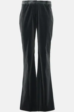 Etro Pantalones flared de algodón