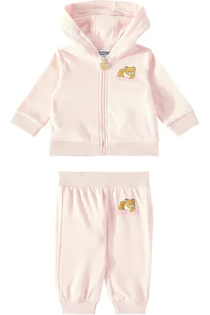 Moschino Bebé - chándal de algodón estampado