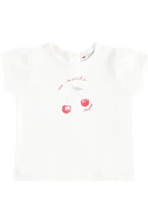 BONPOINT Bebé - camiseta Cira de jersey de algodón
