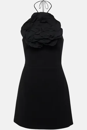 Rebecca Vallance Vestido corto Odetta con cuello halter