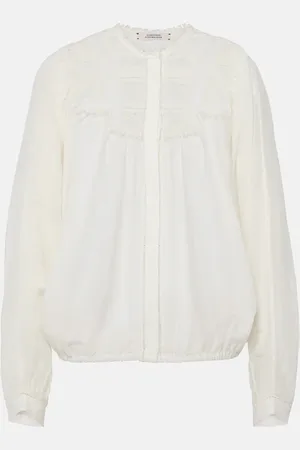 Dorothee Schumacher Blusa Stunning Dream de algodón y seda